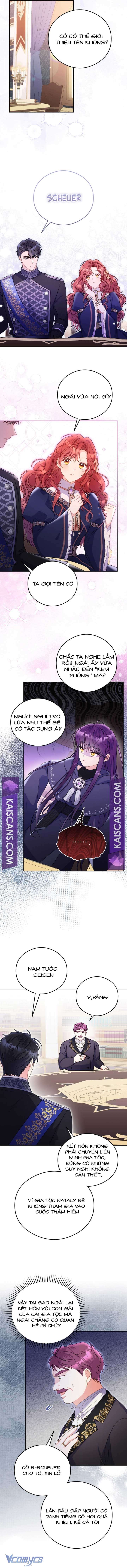 Ác Nữ Si Mê Đại Công Tước Chap 8 - Trang 3