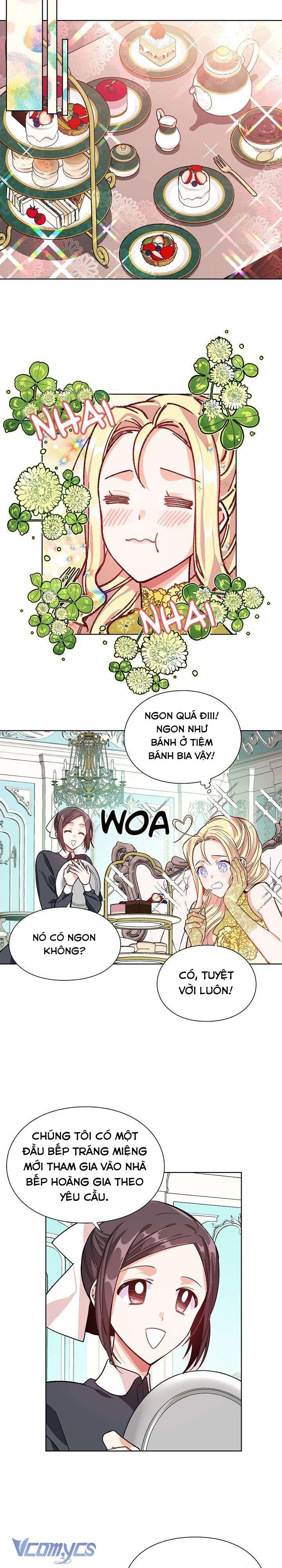 Bác Sĩ Elise: Vi Tiểu Thư Với Cây Đèn Dầu Chap 33 - Trang 2