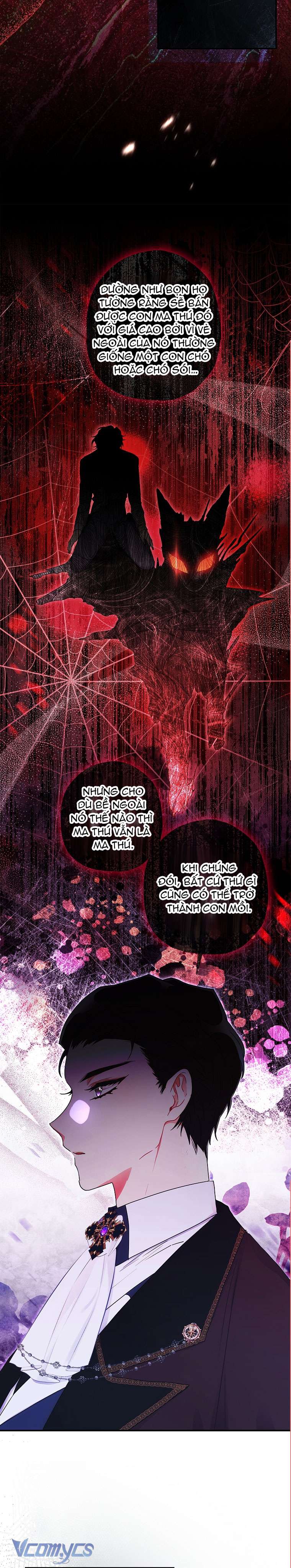 Tôi Đã Trở Thành Con Gái Nuôi Của Nam Chính Chap 70 - Trang 2