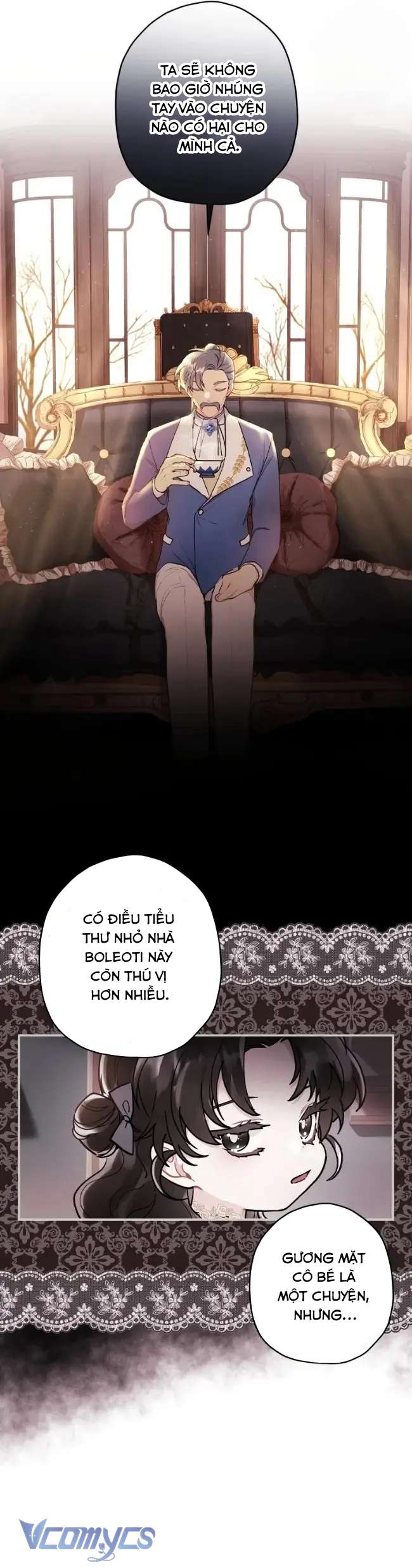 Tôi Đã Trở Thành Con Gái Nuôi Của Nam Chính Chap 39 - Trang 2