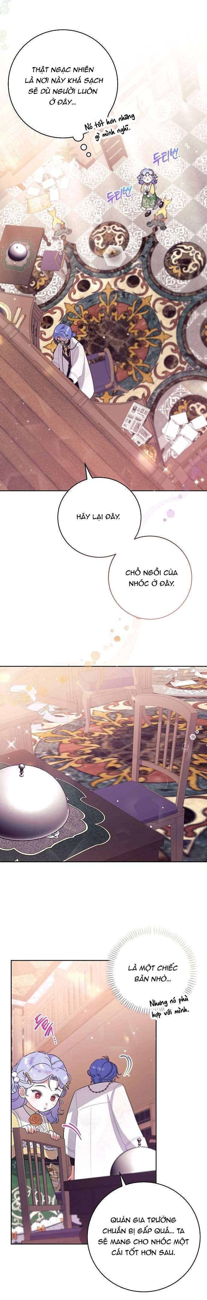 Tôi đã có một gia đình mới mà trước đó không nằm trong kế hoạch nhận nuôi. Chapter 3 - Trang 4