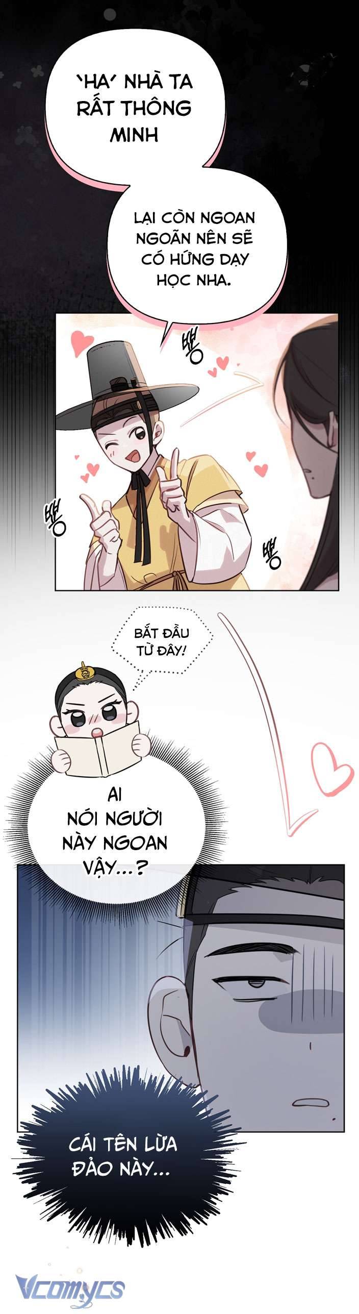 [18+] Tiết Học Bí Mật Của Trung Điện Chap 3 - Trang 2