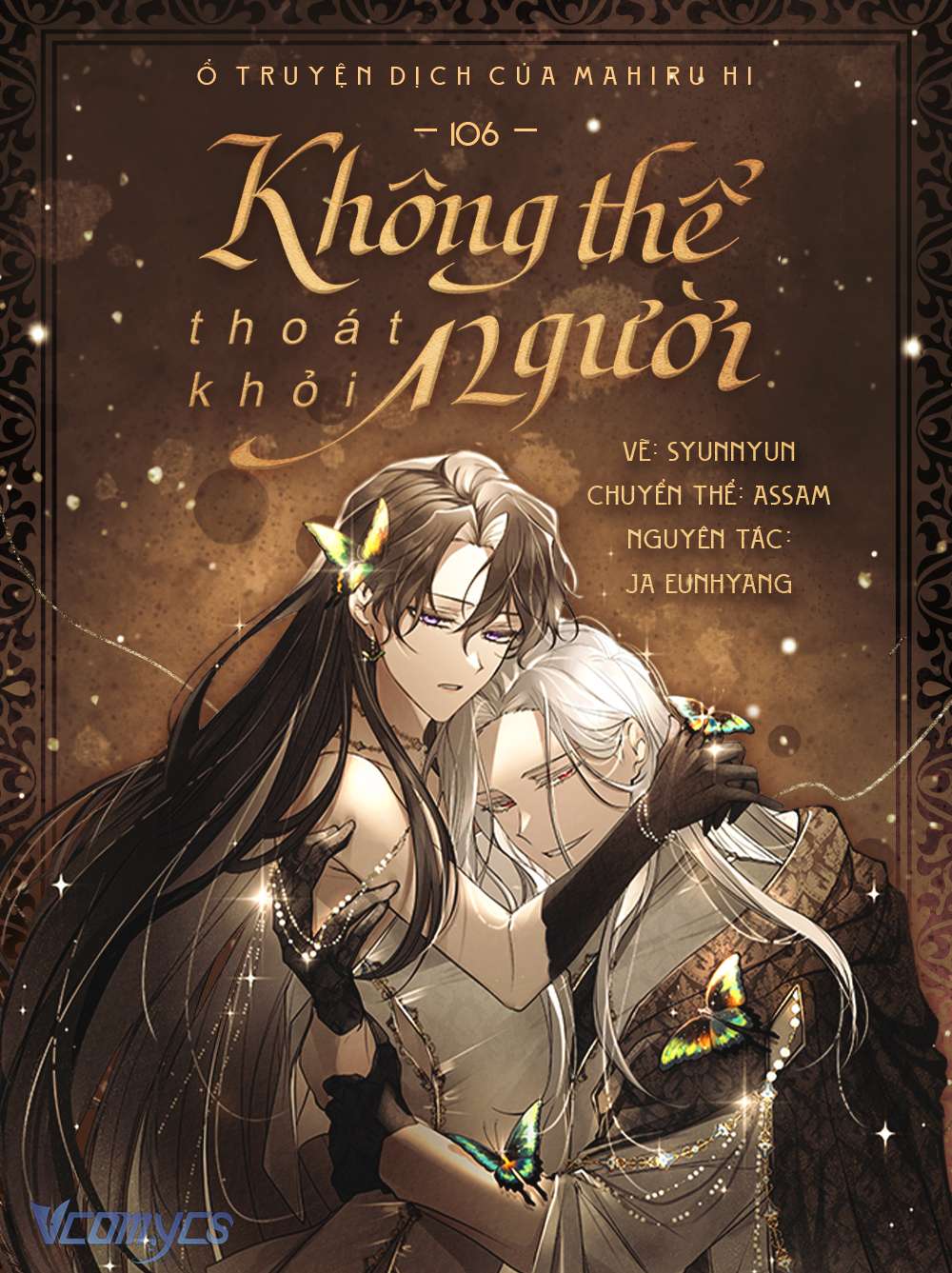 Không Thể Thoát Khỏi Người Chap 106 - Trang 4
