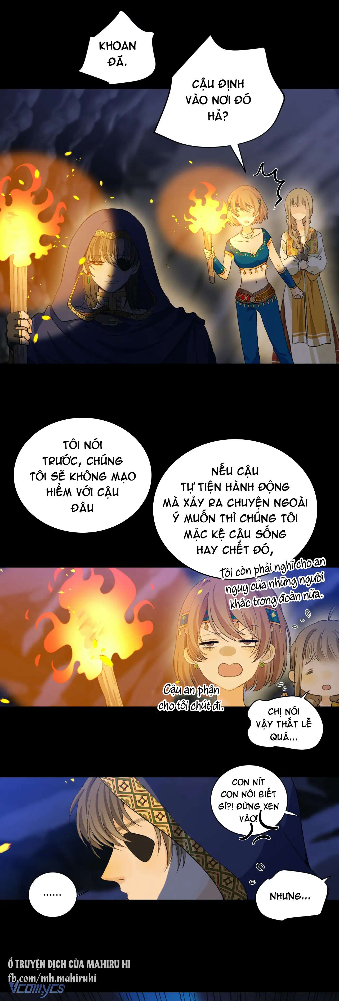 Thất Đại Kỳ Tích - Nước Mắt Bạo Quân Chap 58 - Trang 2