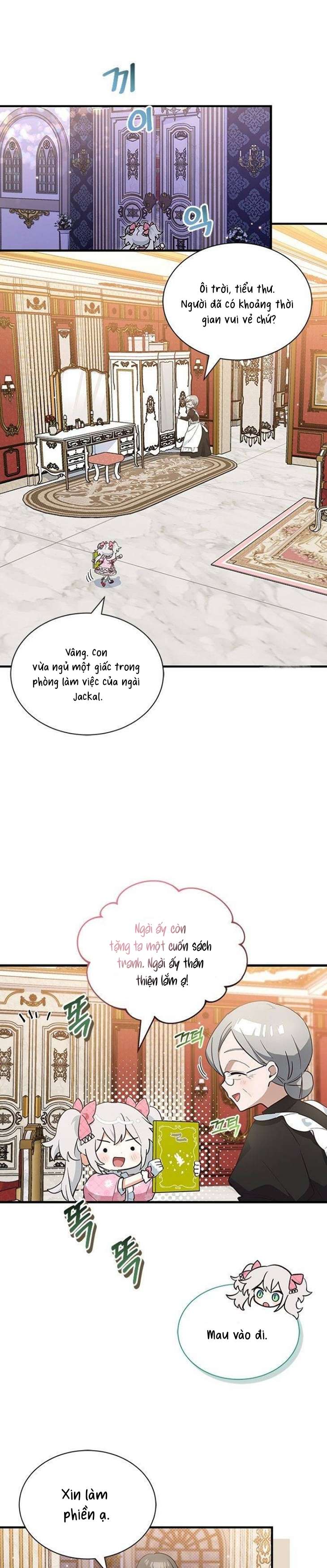 Mèo con được gia tộc sói nhận nuôi? Chapter 15 - Trang 3