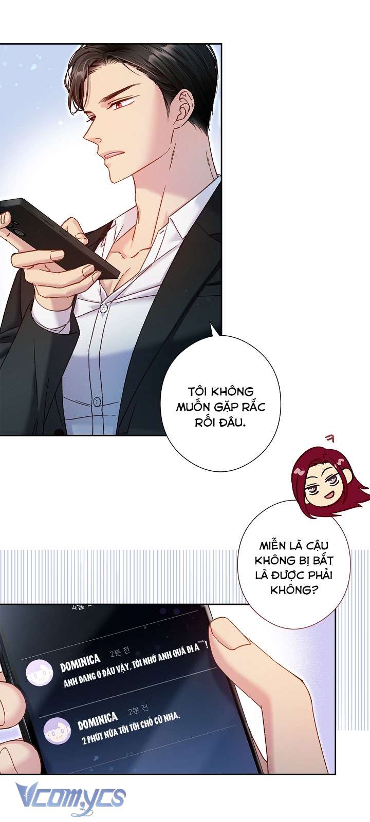 [18+] Love Kitsch Crunch Chapter 24 - Trang 3