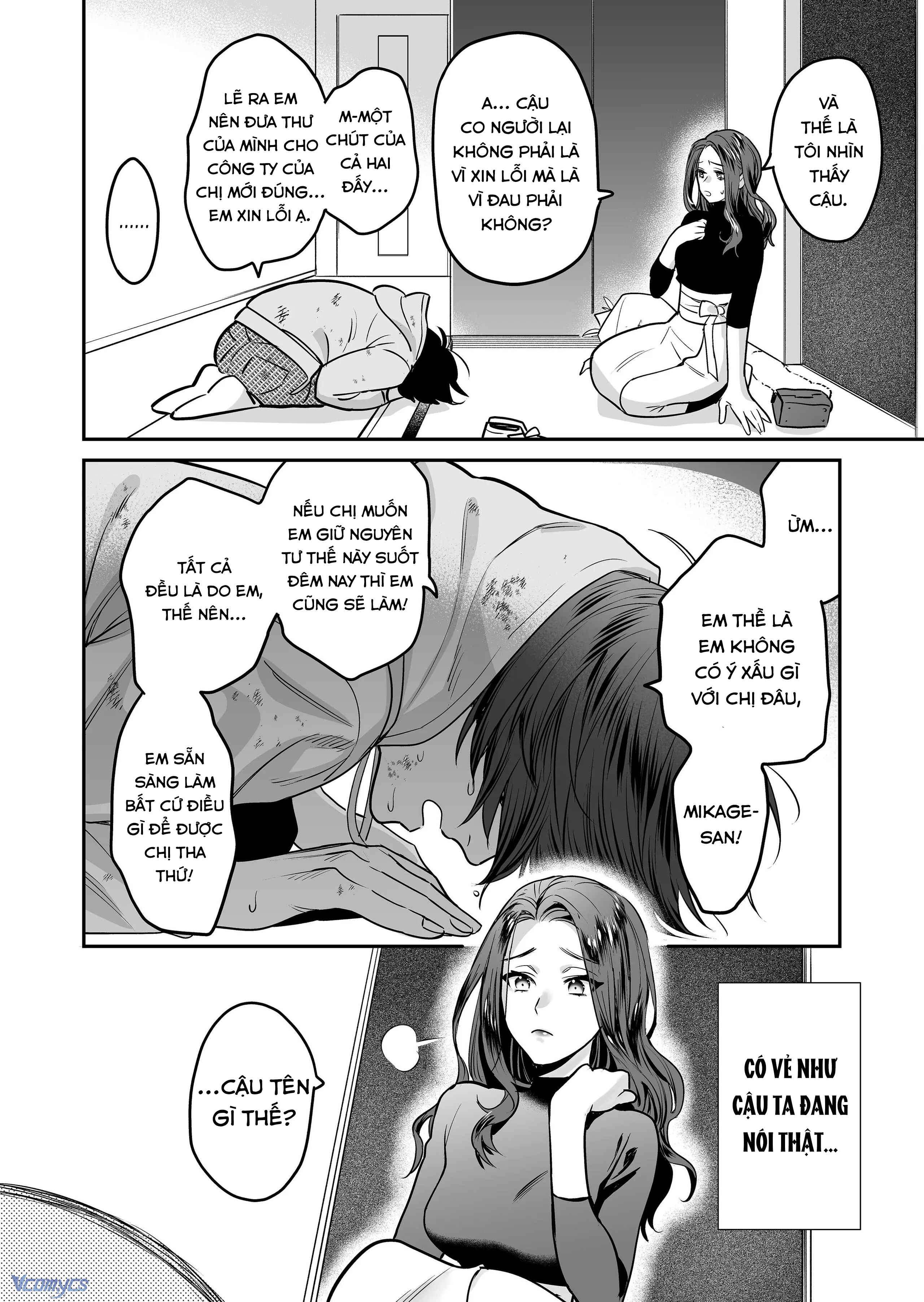 [18+] Tuyển Tập Truyện Ngắn Manga Chap 2.1 - Next Chap 2.2