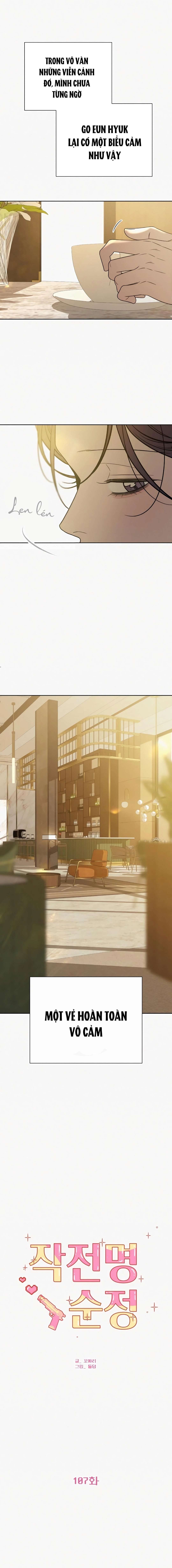 Chiến Lược: Tình Yêu Trong Sáng Chapter 107 - Trang 3