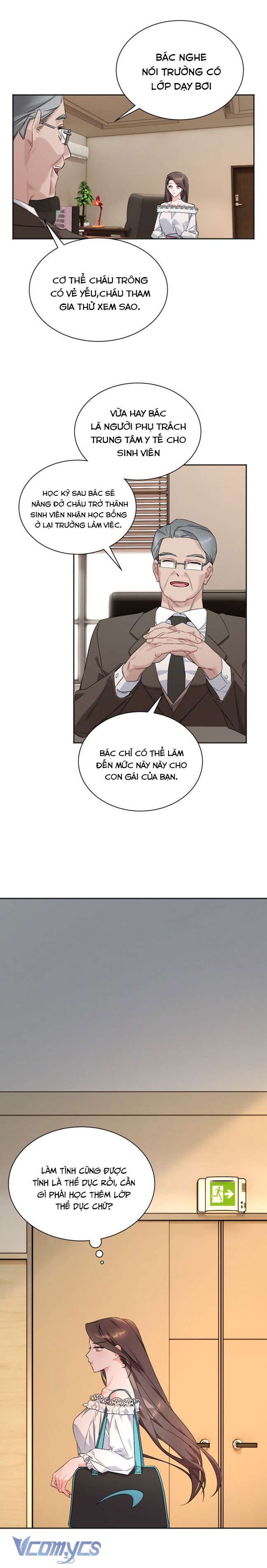 [18+] Những Đối Tác Dâm Loạn Ở Trường Học Chapter 1 - Trang 3