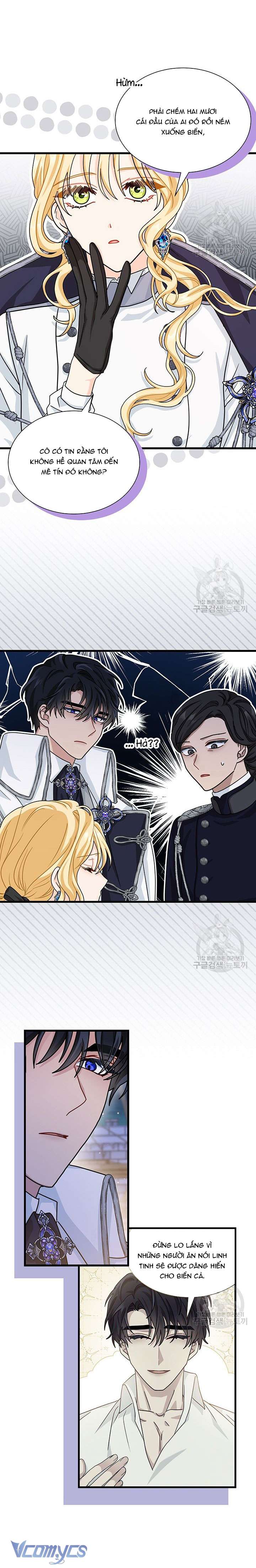 Cô Gái Sẽ Trở Thành Chủ Gia Đình Chapter 17 - Trang 3