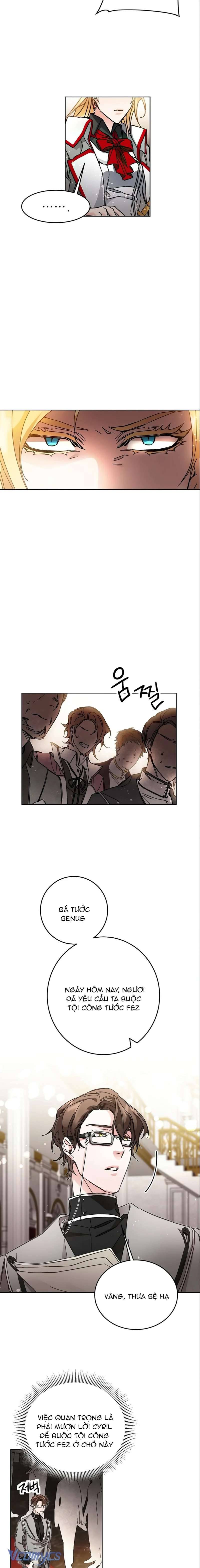 Xuyên Vào Tiểu Thuyết Làm Nữ Hoàng Tàn Độc Chapter 11 - Trang 4