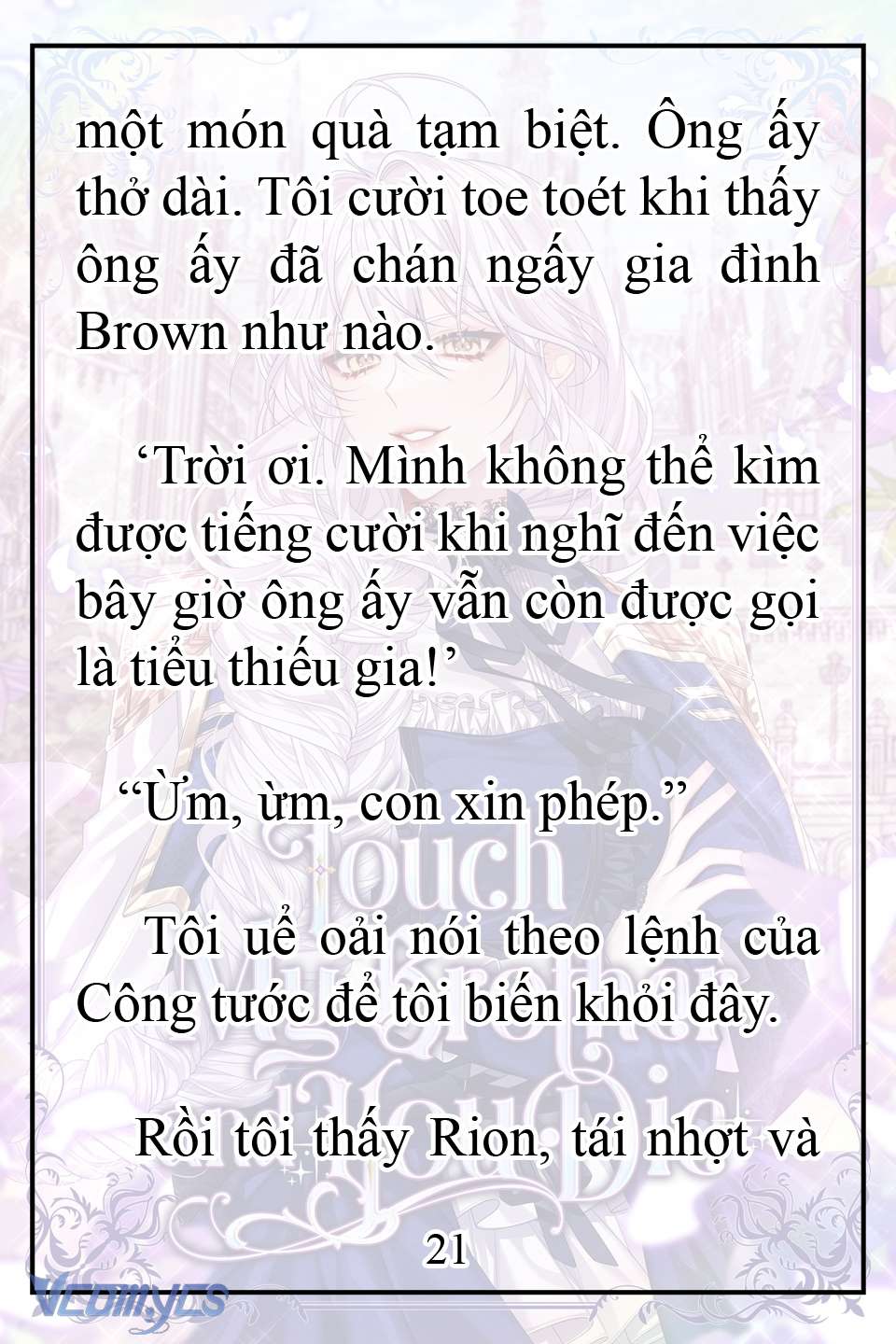 [Novel] Động Vào Em Trai Tôi Xem, Các Người Chết Chắc Chap 5 - Trang 2