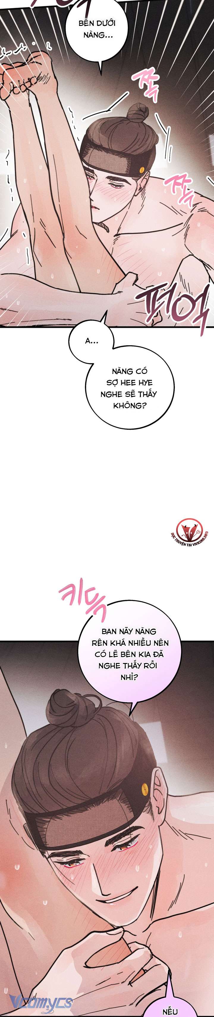 [18+] Lễ Thành Hôn Tháng 5 Chapter 3 - Trang 3