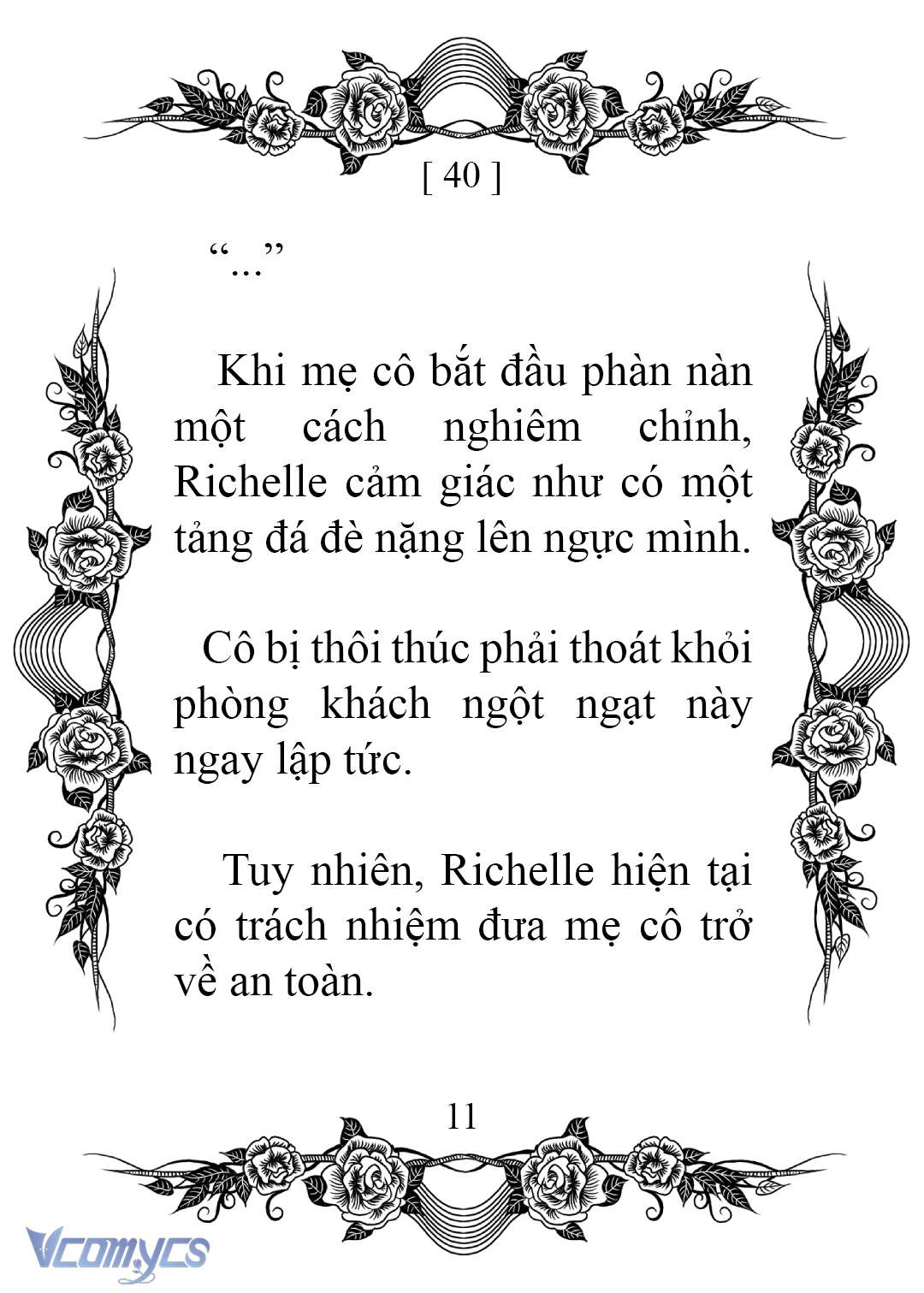 [Novel] Chào Mừng Đến Với Dinh Thự Hoa Hồng Chap 40 - Trang 2