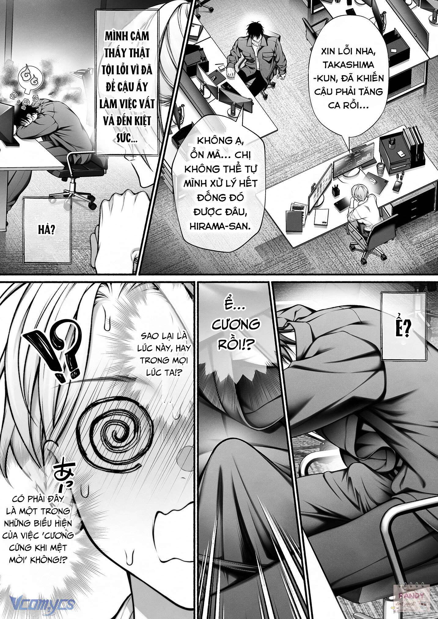 [18+] Cấp Dưới Bí Mật Của Tôi Là Diễn Viên Số 1 Trong Ngành Giải Trí Dành Cho Phụ Nữ. Chap 1 - Trang 2