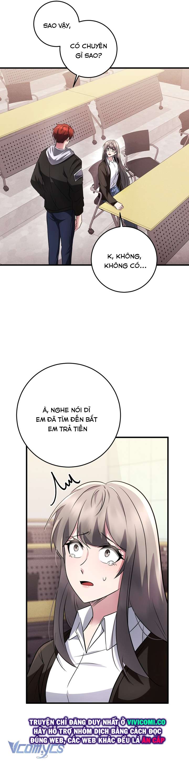 [18+] Mùa Đông Bất Tận Chap 6 - Trang 3