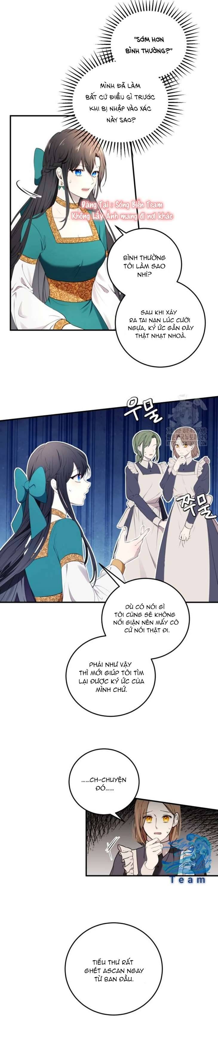 Ác Nữ Chỉ Muốn Sống Yên Bình Chapter 2 - Trang 4