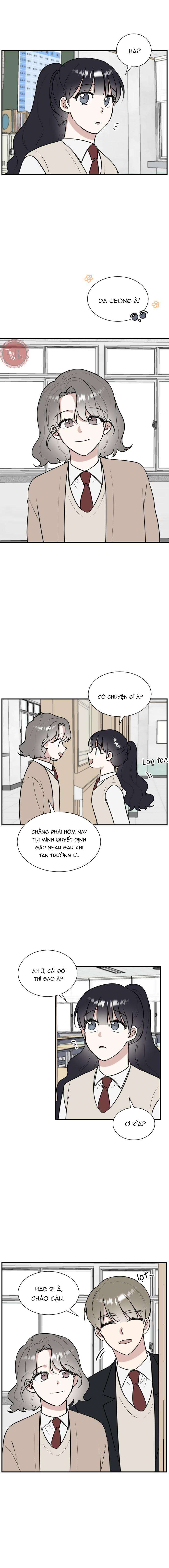 Dấu Chấm Hết Cho Tình Đơn Phương Chap 4 - Trang 3