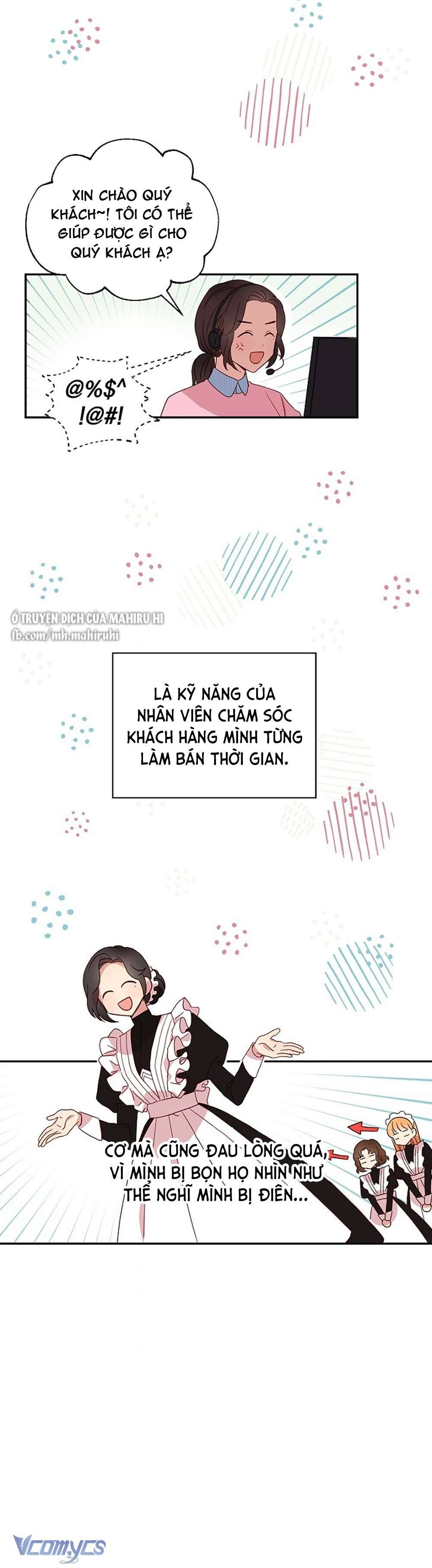 Sống Sót Dưới Thân Phận Hầu Nữ Chap 4 - Trang 2