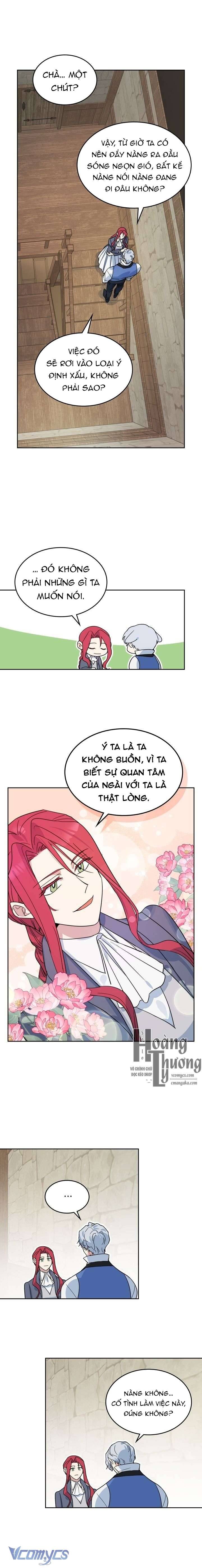 Người Đẹp Và Quái Thú Chap 65 - Trang 3