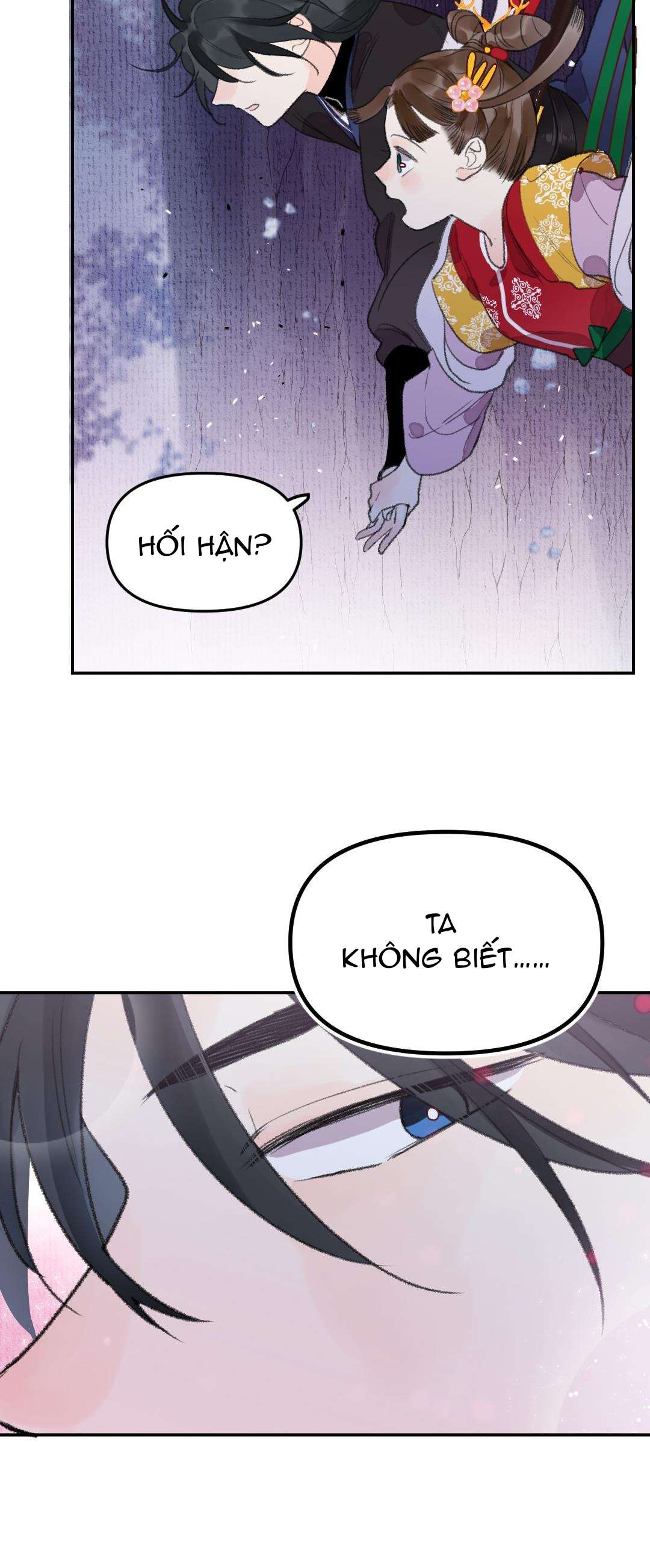 Ta không thể nào yêu một mảnh giấy Chap 11 - Trang 4