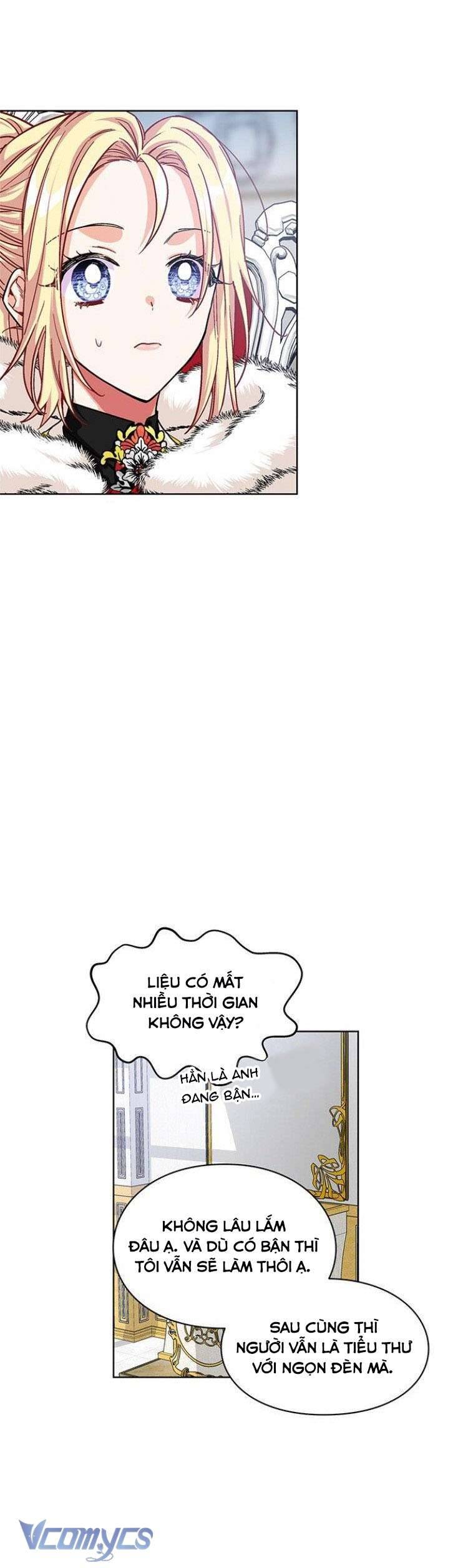 Bác Sĩ Elise: Vi Tiểu Thư Với Cây Đèn Dầu Chap 58 - Trang 2