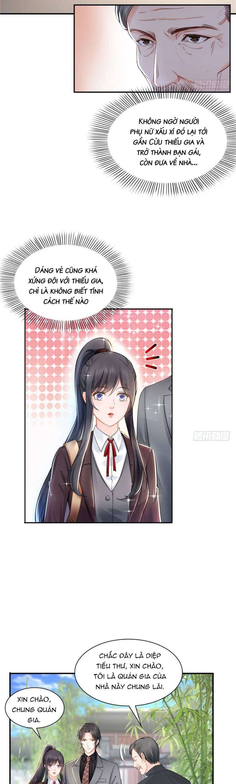 Hệt Như Hàn Quang Gặp Nắng Gắt Chap 23 - Trang 4