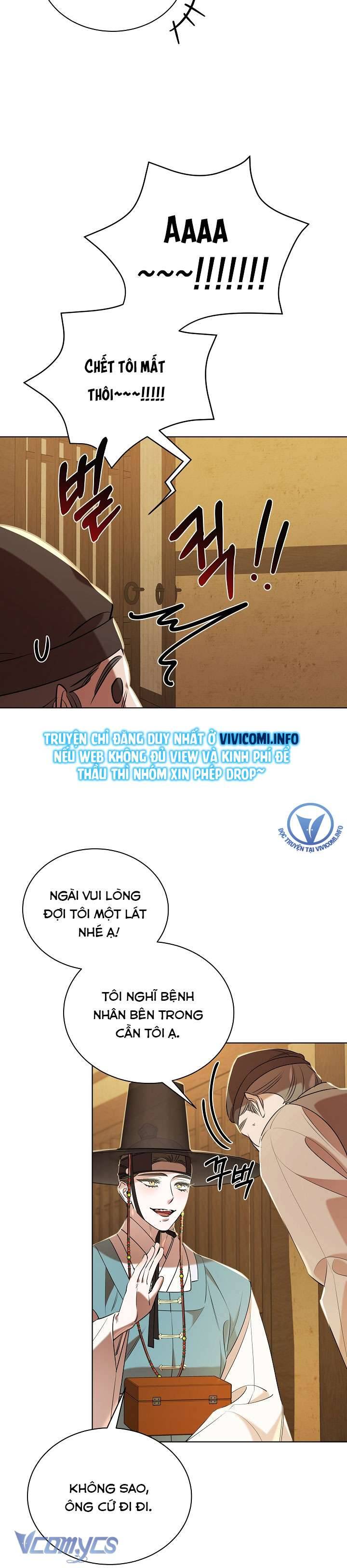 [18+] Biên Niên Sử Xuân Họa Thời Joseon Chap 31 - Trang 2
