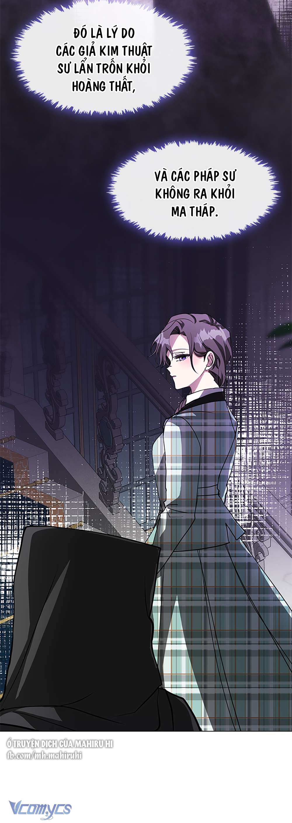 Không Thể Thoát Khỏi Người Chap 50 - Trang 4