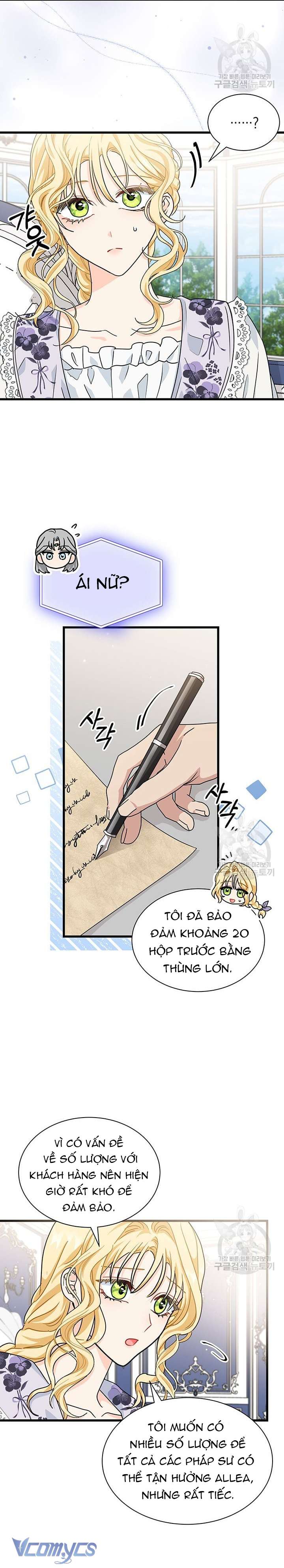 Cô Gái Sẽ Trở Thành Chủ Gia Đình Chapter 19 - Trang 3