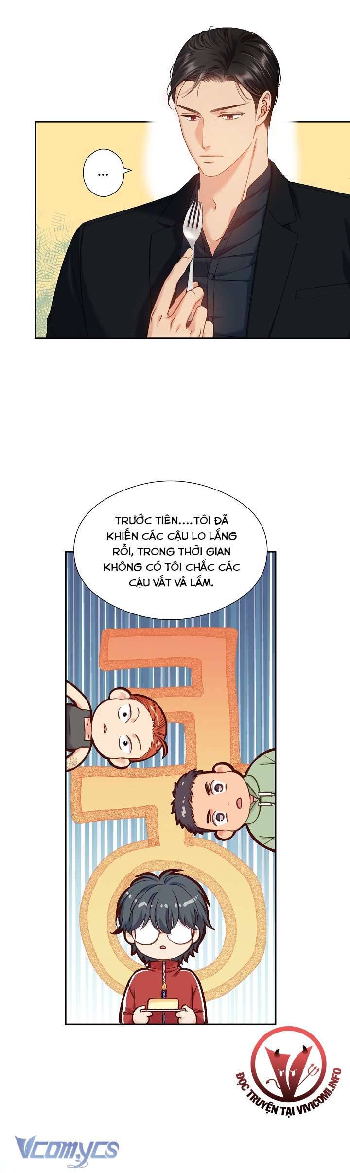 [18+] Love Kitsch Crunch Chapter 9 - Trang 3