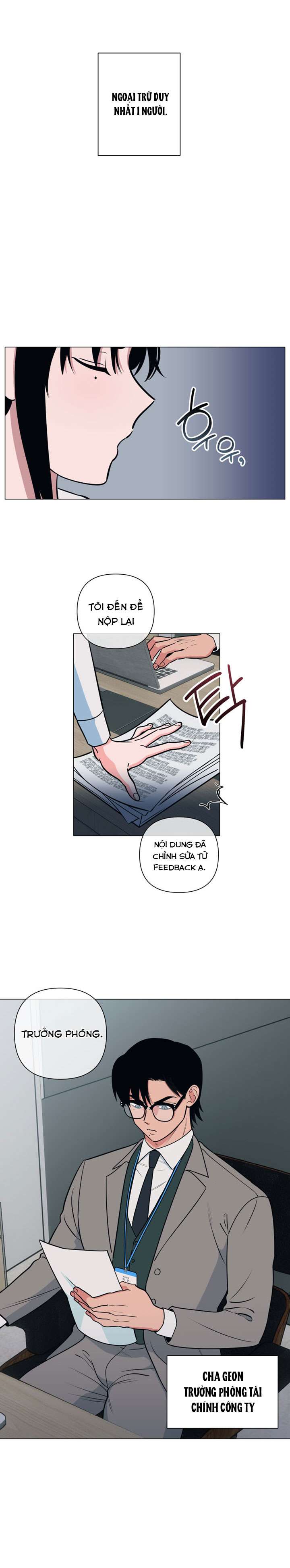 [18+] Buổi Tăng Ca Đêm Giáng Sinh Chap 1 - Trang 2