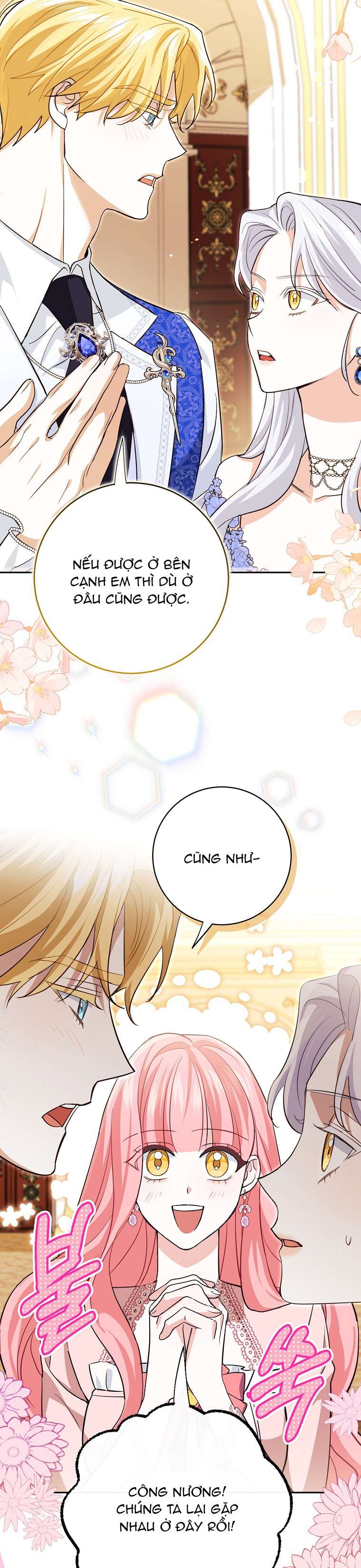 Vị Hôn Phu Phản Diện Cản Trở Con Đường Hoa Của Tôi Chap 11 - Trang 4