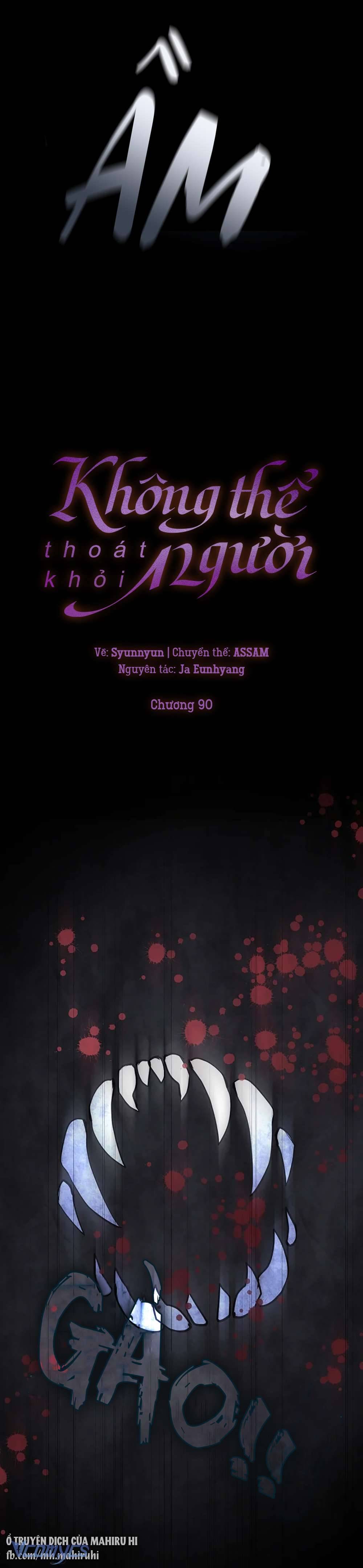 Không Thể Thoát Khỏi Người Chap 91 - Trang 4