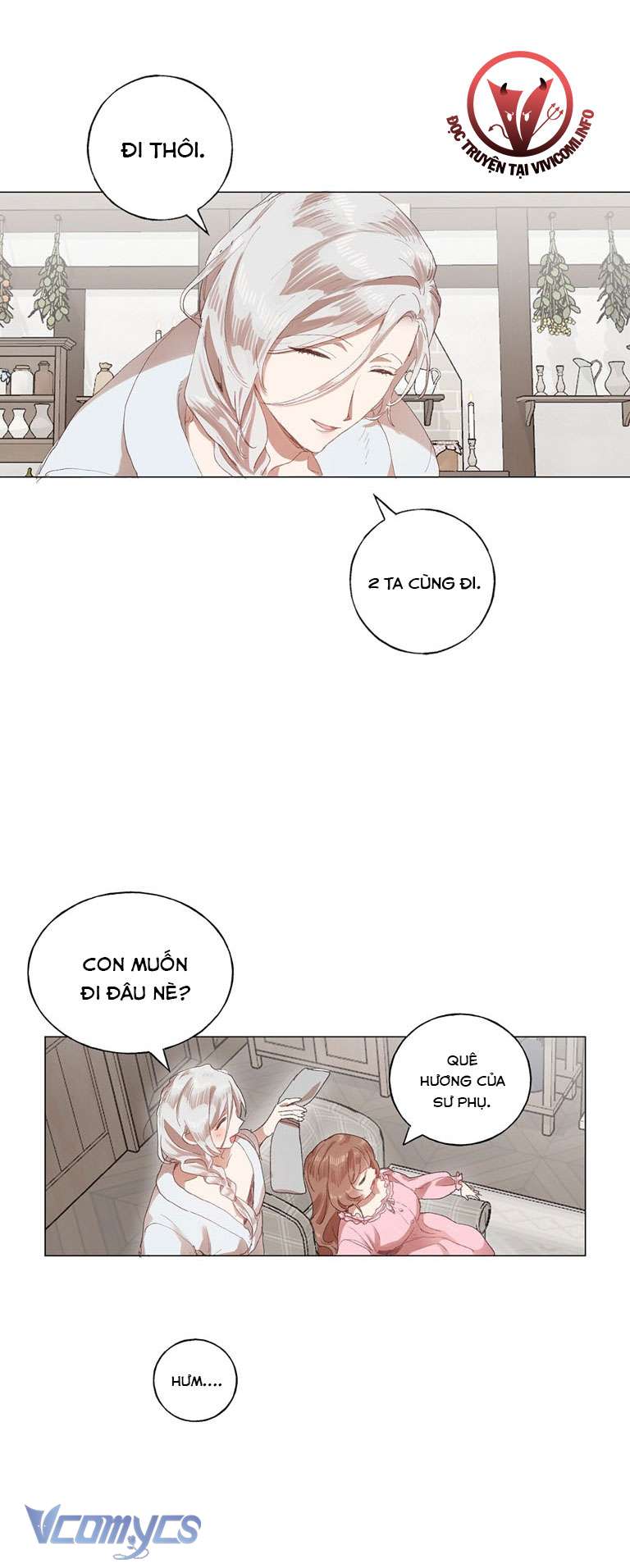 [18+] Sư Phụ Chọn Ứng Cử Viên Làm Chồng Cho Tôi Chap 42 - Next Chap 43