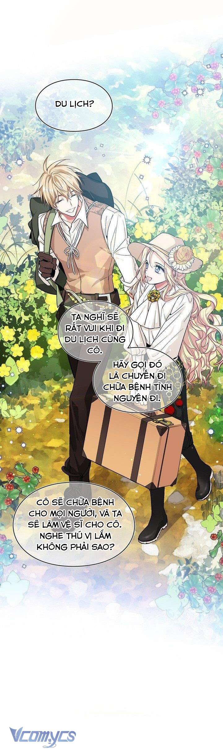 Bác Sĩ Elise: Vi Tiểu Thư Với Cây Đèn Dầu Chap 65 - Trang 2