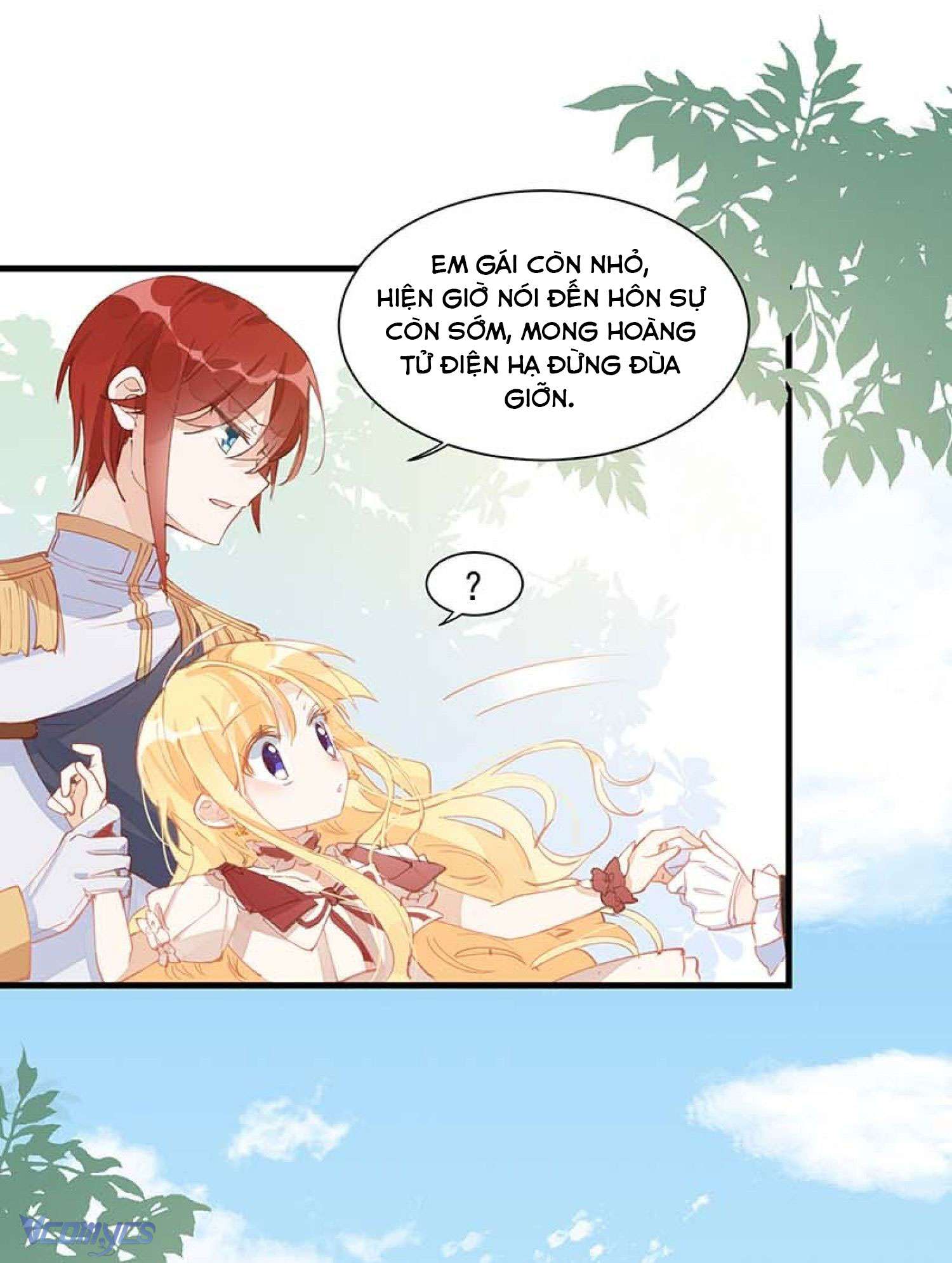 Tình Địch Quái Gở Lại Tăng Thêm Rồi Chapter 13 - Trang 4