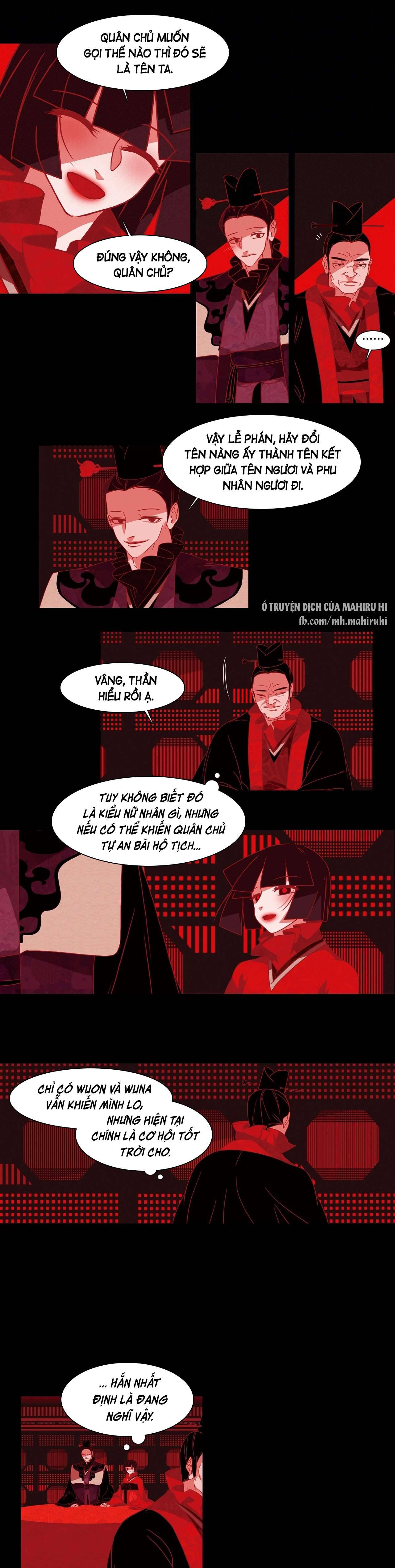 [18+] Xích Hồ Chap 58 - Next Chap 59