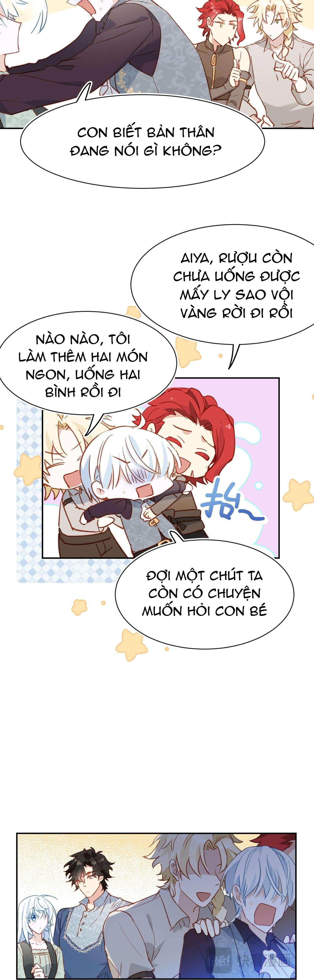Cô công chúa không muốn được nuông chiều Chap 47 - Trang 2