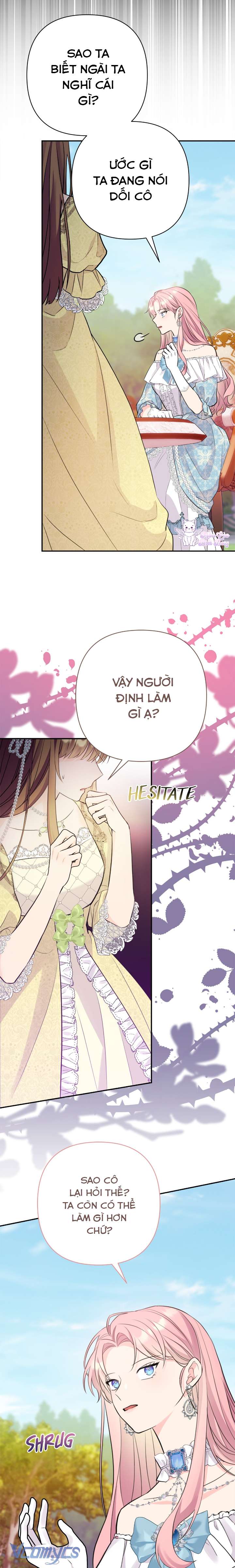 Tuy Là Hoàng Hậu, Nhưng Tôi Muốn Né Hoàng Đế Chapter 8 - Trang 4