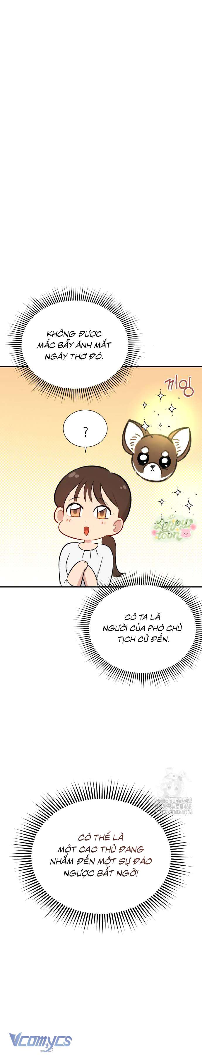 Quyền Lực Của Thư Ký Chap 8 - Trang 4
