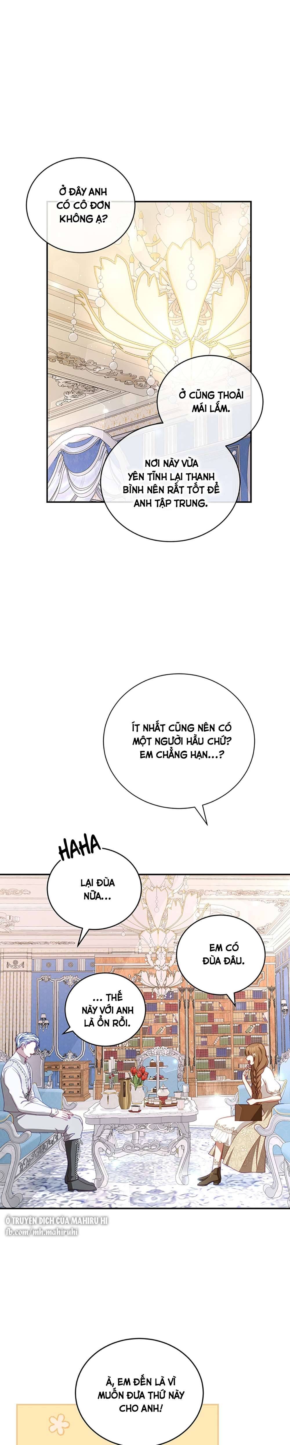Trở Thành Tình Địch Của Các Nam Chính Chapter 27 - Trang 3