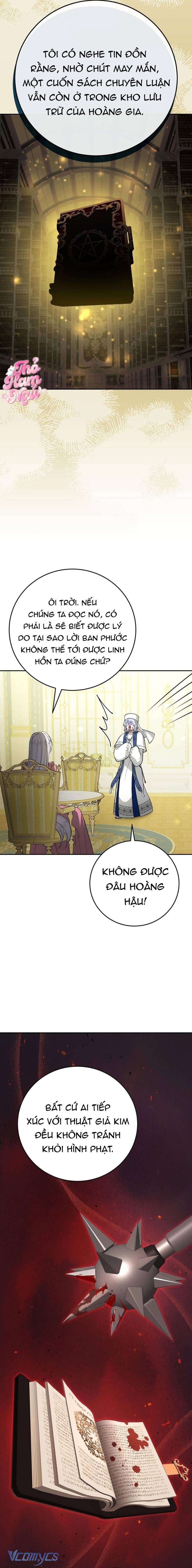 Tôi Trở Thành Người Vợ Đoản Mệnh Của Tên Bạo Chúa Chap 22 - Next Chap 23