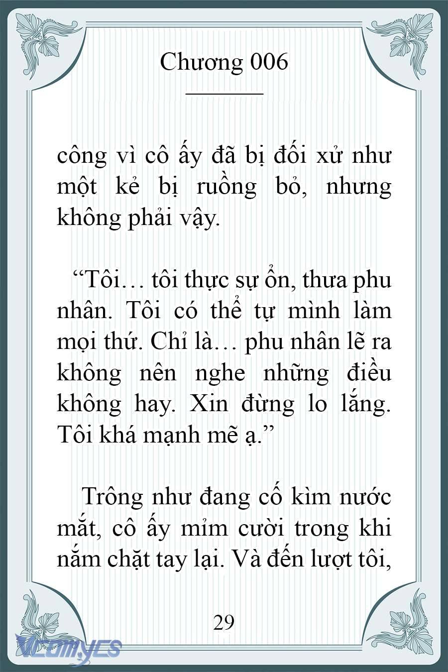 [Novel] Người Chồng Ghét Tôi Đã Mất Trí Nhớ Chap 6 - Next Chap 7