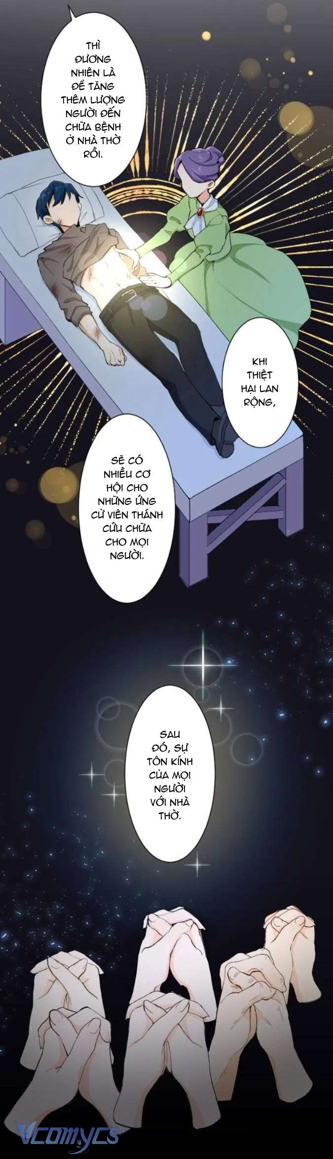 Sự Báo Thù Của Một Vị Thánh Chap 4 - Trang 2