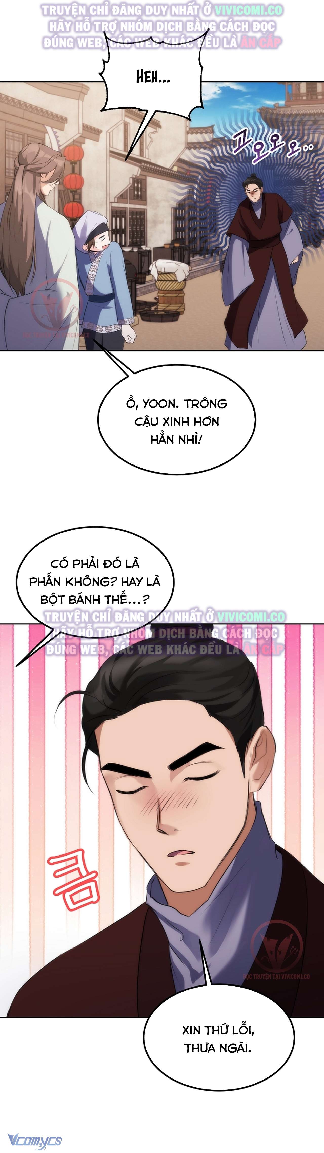 [18+] Ham Muốn Trá Hình Chap 4 - Next Chap 5