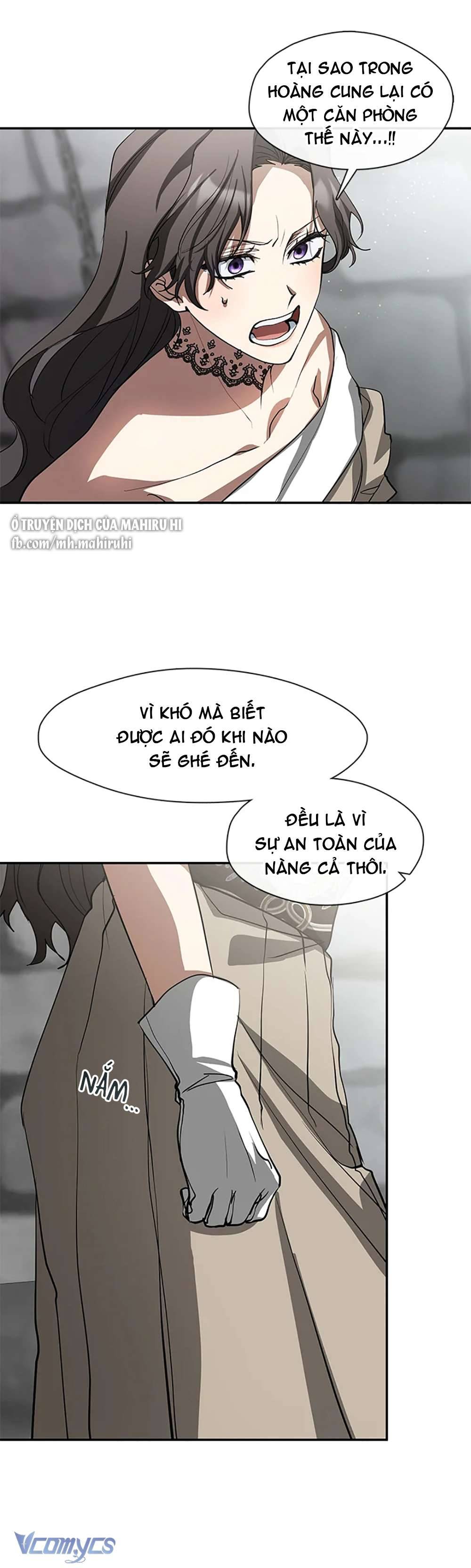 Không Thể Thoát Khỏi Người Chap 65 - Trang 4