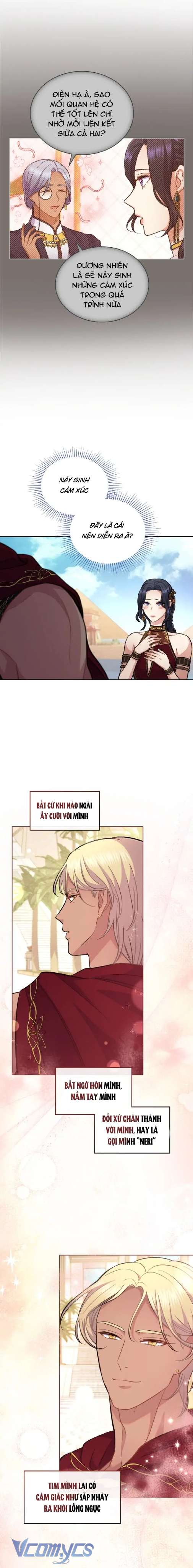 Hôn Nhân Giả Dối Chap 27 - Trang 3