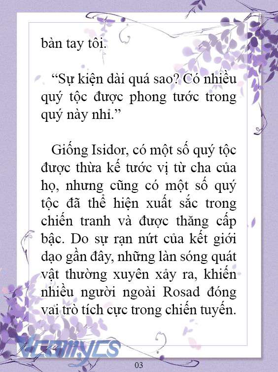 [Novel] Làm Ác Nữ Bộ Không Tốt Sao? Chap 133 - Next Chap 134