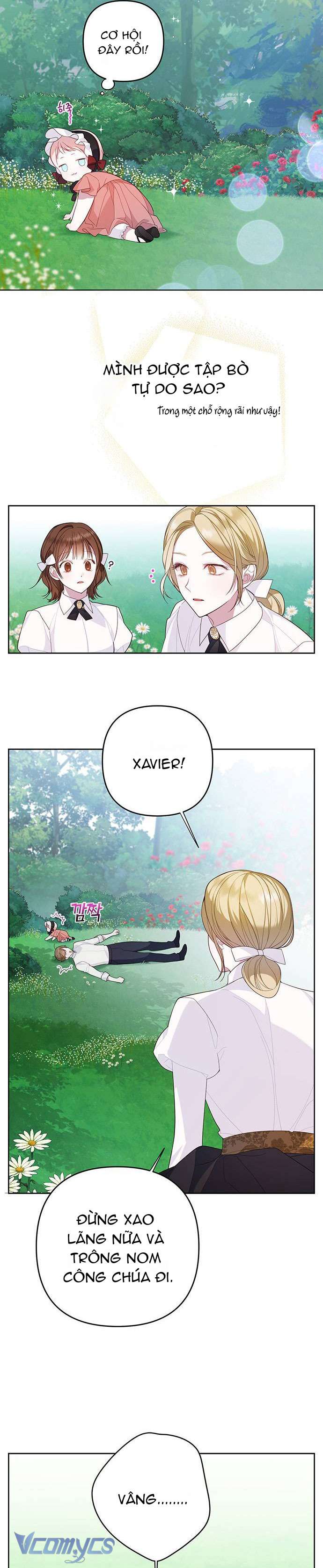 Bạo Chúa Bé Con Chapter 11 - Next Chapter 11.1